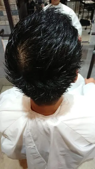 メンズ 浅野  勇貴のヘアスタイル