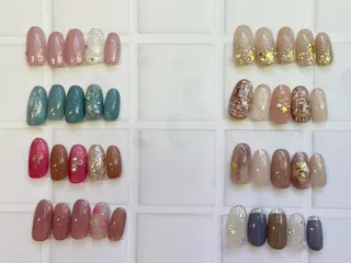ネイル Shimmer Nail所属・Shimmer Nail⋆*✩のネイルデザイン