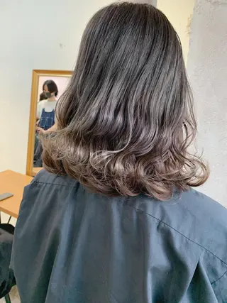 カラー 透明感カラー特化型 NAOKIのヘアスタイル