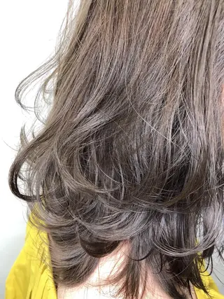 ミディアム omocha hair salon所属・大嶋 伸吾のヘアスタイル