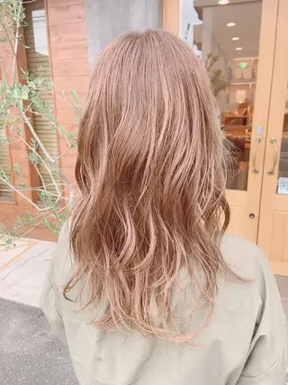 ロング カラー 松井 竜輝のヘアスタイル