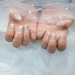 ネイル 金井 奈々のネイルデザイン