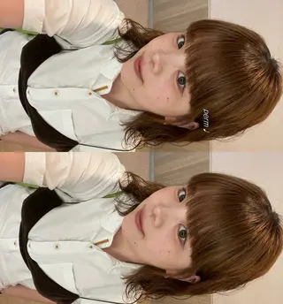 パーマ 自然と惹かれる🪷 艶カラー/茉優♩のヘアスタイル