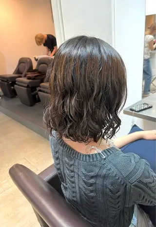 パーマ 【arc】 佐藤未希穂/レイヤーのヘアスタイル