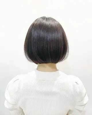 ショート 韓国ヘア🇰🇷／艶 カラー🌈/木村和生のヘアスタイル