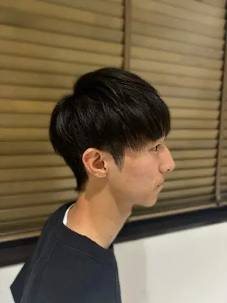 メンズ レイヤーカット/艶髪 /パーマaikoのヘアスタイル