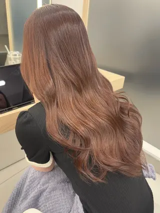 ロング ✨髪質改善/透明感 カラー🪽FUUMAのヘアスタイル