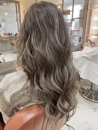 ミディアム カラー 増子 幹樹のヘアスタイル