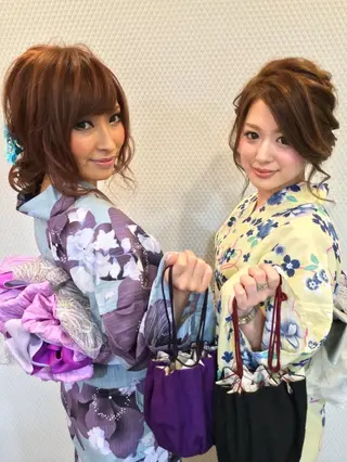 ヘアアレンジ Vida creativeのヘアスタイル