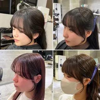 _WHITE 若狭のヘアスタイル