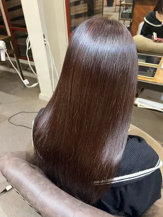 ロング カラー りこ (Rico)のヘアスタイル