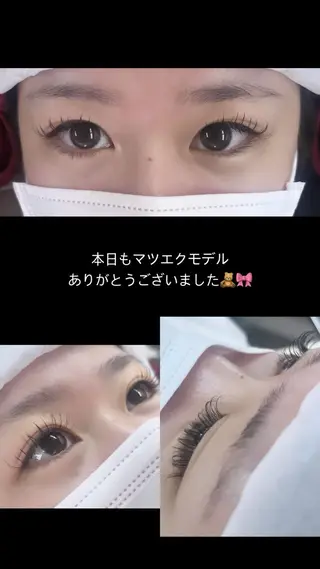 マツエク・マツパ 【EYELA】 MARU🎀のマツエク・マツパデザイン