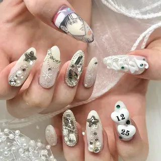 ネイル 池袋痛ネイル Nok. 渡辺のネイルデザイン