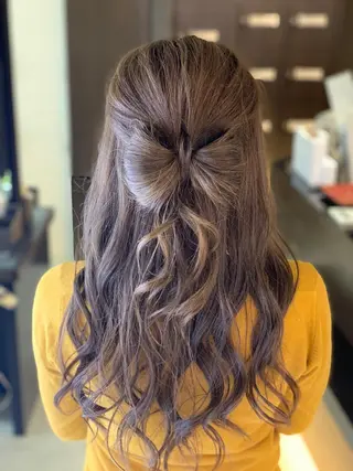 ヘアアレンジ ✂️大門 巧✂️ LAFF難波店のヘアスタイル