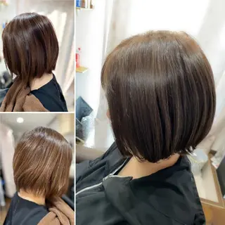 ショート カラー ゴトウ エイイチのヘアスタイル