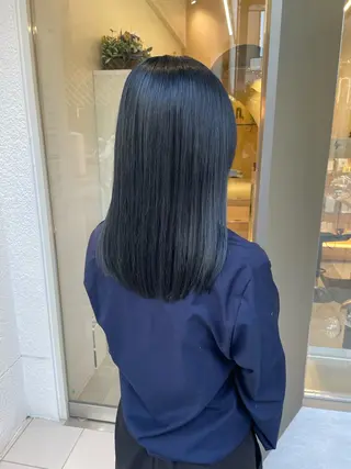 ミディアム カラー 8HAIR / MAYUのヘアスタイル