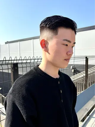 ショート パーマ メンズ メンズ特化❤️🔥 パーマ職人江口佳乃のヘアスタイル