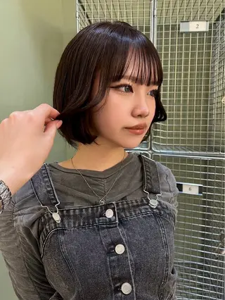 ショート uta所属・カットモデル募集 トモカのヘアスタイル