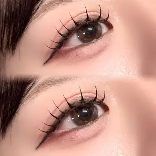マツエク・マツパ reina .のマツエク・マツパデザイン