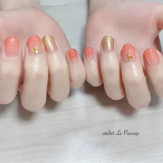 ネイル Atelier Le Passage所属・h nakatsukaのネイルデザイン