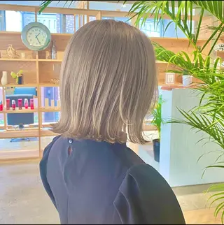 ミディアム Libelle hair salonのヘアスタイル