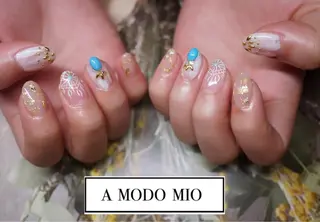 ネイル A MODO MIOのネイルデザイン