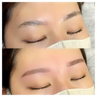 アイブロウ ロレインブロウ福島西店所属・ロレインブロウ🌿 Mogi福島西店のマツエク・マツパデザイン