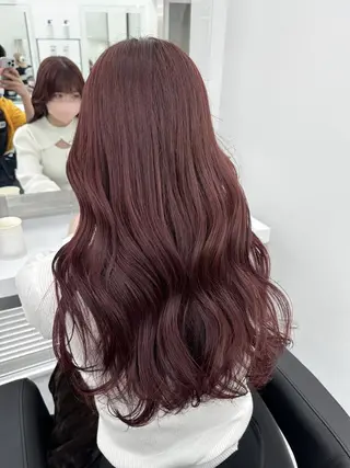 カラー 透明感カラー 🩷艶髪🫧Yumaのヘアスタイル