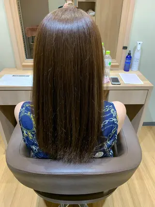 ロング カラー 🔸高崎 ゆう🔸のヘアスタイル