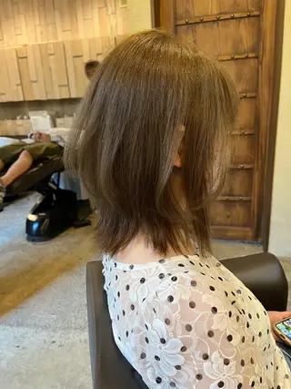 ミディアム 小塚 和眞のヘアスタイル
