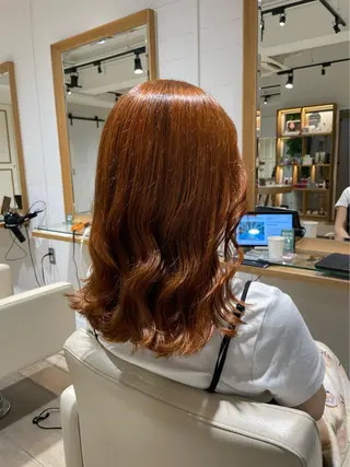 セミロング 🐝メンズハイライト …Rioのヘアスタイル