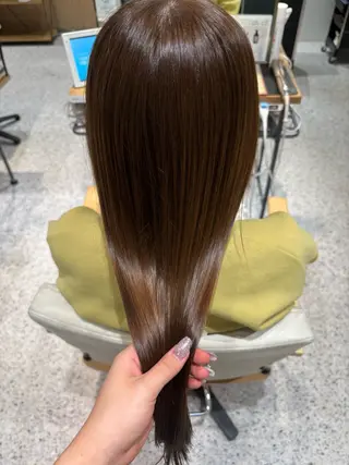 ロング カラー ブリーチ/マツエク 𝓡𝓲𝓷🫧のマツエク・マツパデザイン