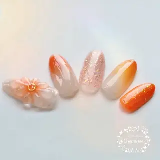 ネイル cheminee kaoriのネイルデザイン