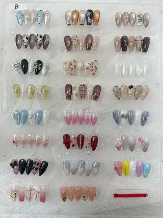 ネイル pink nailのネイルデザイン