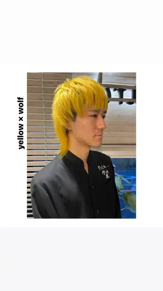 ショート カラー メンズ rewards成城学園前店所属・hiroki【雰囲気 &style】のヘアスタイル