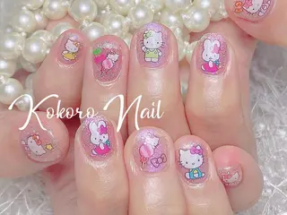 ネイル 🦩カンナ 🦩のネイルデザイン