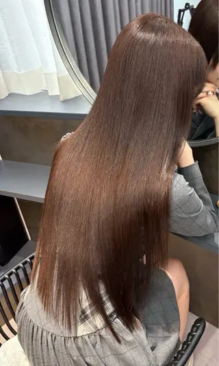 ロング カラー レイヤー/髪質改善 SAKIのヘアスタイル