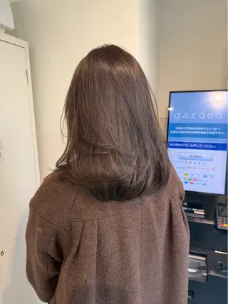 ミディアム garden 🎀naoのヘアスタイル