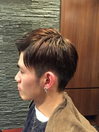 ショート メンズ 【24時まで営業✨】 吉本 成樹のヘアスタイル