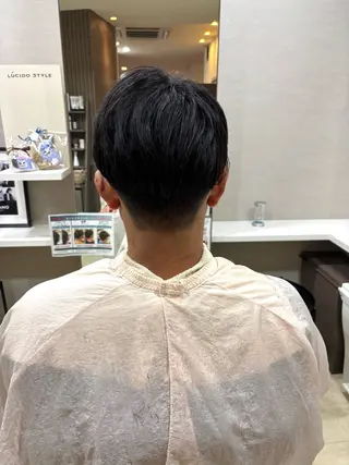 ショート メンズ 天野 妃菜のヘアスタイル