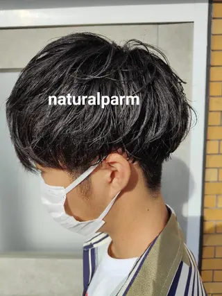 メンズ パーマ 【メンズ専門】 田口雄也のヘアスタイル