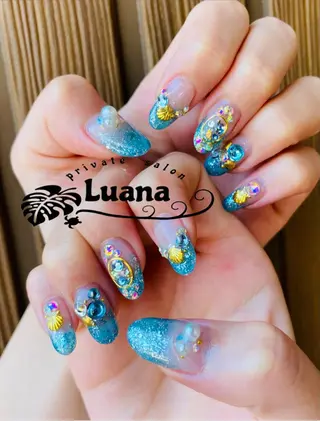 ネイル 自宅ネイルサロン ルアナのネイルデザイン