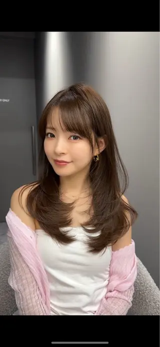 ロング JEWIL原宿所属・渡辺 杏斗龍のヘアスタイル