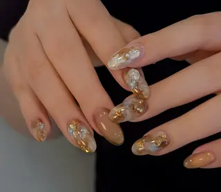 ネイル 💫 Tsuki_Nailのネイルデザイン
