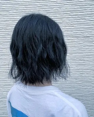 カラー 上出 萌季のヘアスタイル