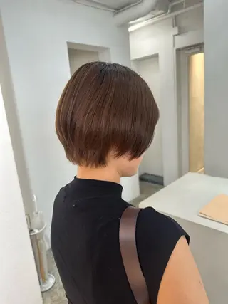 ショート 優依 /カットモデル募集中のヘアスタイル