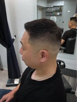 ショート メンズ INTRO SHIBUYA by Fi-Ne所属・💈メンズフェード 特化DAIYA💈のヘアスタイル