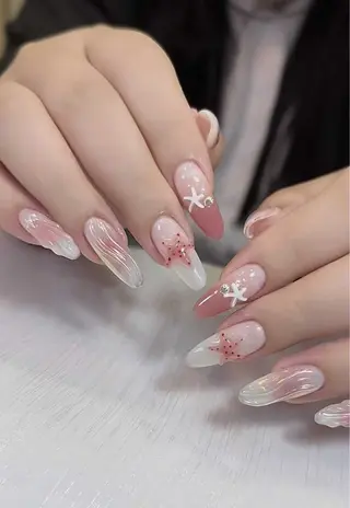 ロング 28nails -hangのネイルデザイン