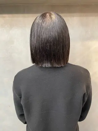 ミディアム TNB TOKYO所属・Insta 指名 No.1KURUMIのヘアスタイル