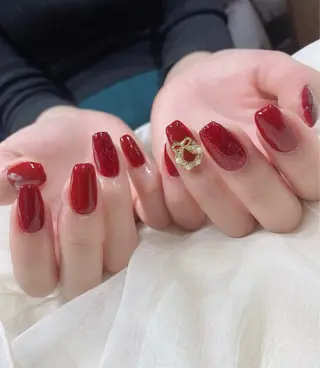 ミディアム JNA認定講師🌸 RIEのネイルデザイン